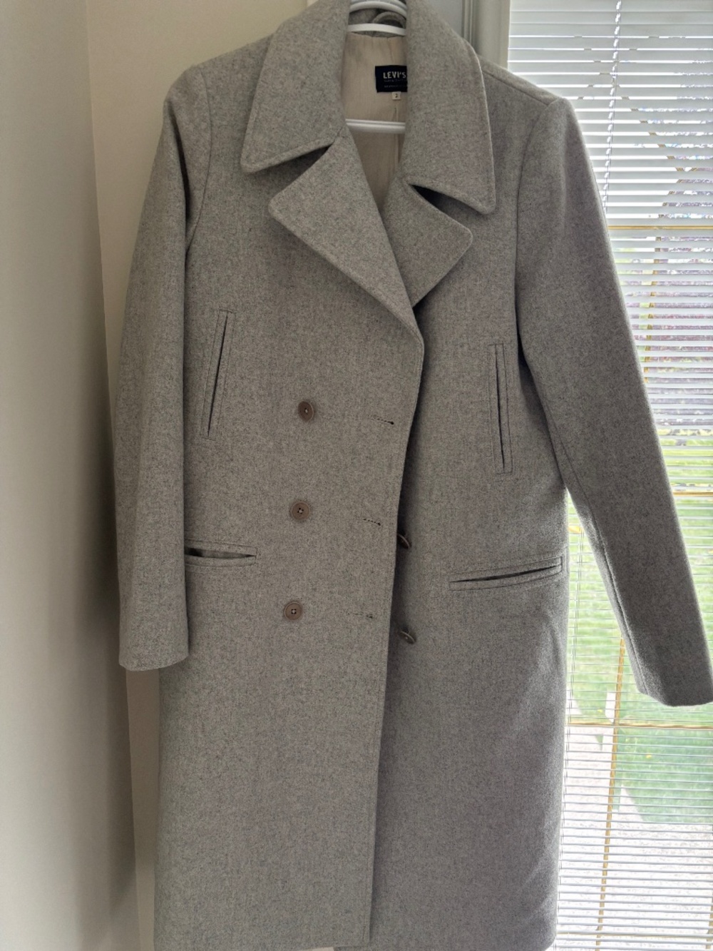 Levi’s pea coat